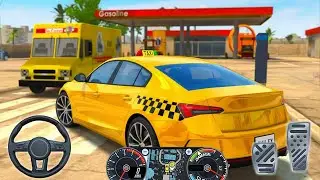 TAXI SIM 2026 - Реалистичный симулятор таксиста для Android. Игра &laquo;День и ночь&raquo;.
