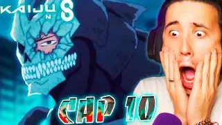 MINA DESCUBRE A KAFKA!!!! KAIJU NO. 8 CAP 10!! | REACCIÓN!!
