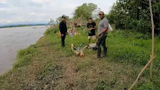 PESCA EN LA SUBIENDA del 2026 R&iacute;o Magdalena parte 1