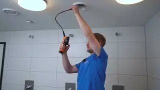 testo 318 - &Uuml;berpr&uuml;fung eines L&uuml;ftungskanals