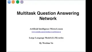 Multitask Question Answering Network