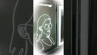 LED Backlit Mirrors made with our LaserMek technology