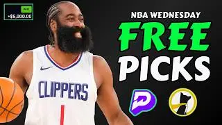 BEST NBA WEDNESDAY PRIZEPICKS TODAY (4-0 RUN🔥) | PLAYER PROPS & PREDICTIONS January 14th #nbapicks