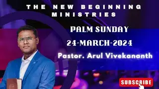 Word of God || TNBM || The New Beginning Ministries || Trivandrum || Tamil Service  ||#TNBNINDIA