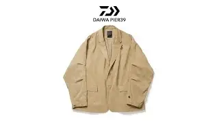 小黑痣【開箱】DAIWA PIER39 2022SS Tech Loose 2B Jacket Twill 機能 西裝外套