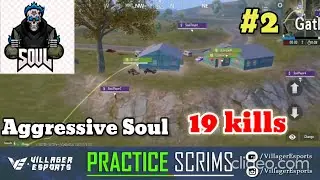 Soul new line up aggressive game play ❤️ soul 19 kills game play 🔥🔥