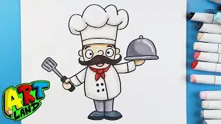 How to Draw a CHEF