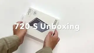 Unboxing the 720-S Power Bank