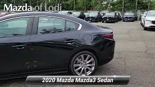 Used 2020 Mazda Mazda3 Sedan Select Package, Lodi, NJ 9579
