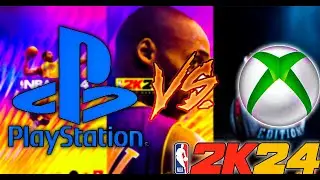 LET THE CONSOLE WARS BEGIN! - NBA 2K24 Crossplay + New Build System Discussion