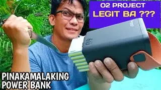 WAG GAGAYAHIN ITO MASISIRA ANG BUHAY MO || O2 PROJECT LEGIT BA 60,000 mAh  || TEARDOWN