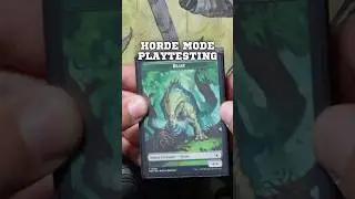Most Fun Way to Playtest Commander &ndash; Horde Mode!