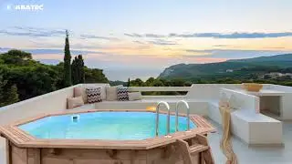 Abatec Wooden Pools - Tropical Sunshine