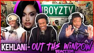 Kehlani - Out The Window [Официальный видеоклип] | Реакция