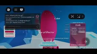 There's something lives in The Cube Houses [Short Film Horror] - roblox 