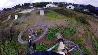 Bikepark Winterberg - 4X to Bergline 2015