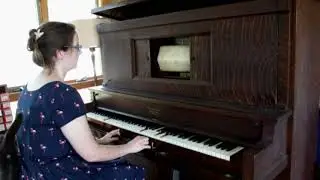 All The World Will Be Jealous Of Me - QRS # 303 Player Piano