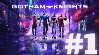 GOTHAM KNIGHTS PS5!!! Livestream!!! Walkthrough Part 1!!!