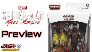 Новая фигурка Майлза Моралеса из Marvel Legends для PS5!