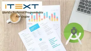 Create PDf  Files/ Invoices - Android Studio & Itext