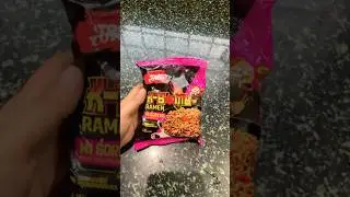 Too Yumm K-bomb Ramen review &lsquo;Mi Goreng&rsquo; flavour #review #reviewtime #shortsvideo #food #shorts