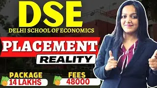 DSE Placement Report 2023 || Why One of the In ROI || Delhi School of Economics