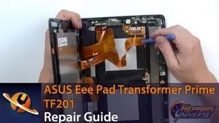 Asus Eee Pad Transformer Prime TF201 Screen Repair Guide