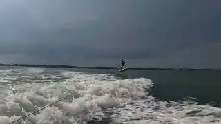 Wakefoil and Waterski Afternoon