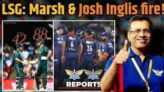IPL 2026 LSG: Josh Inglis and Mitchell Marsh both firing in BBL | Sanjiv Goenka Happy with Inglis 