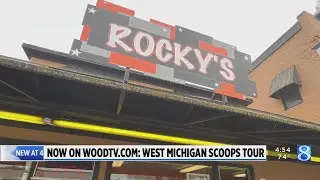 West Michigan Scoops Tour: Furniture City, Rocky&rsquo;s, Sherman&rsquo;s