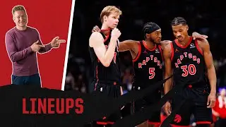 What does the Bench Rotation Look Like Now? | Raptors Today