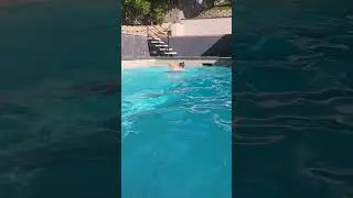Improving my basketball cardio from swimming! #basketball #trending #viral #shorts #subscribe #fyp