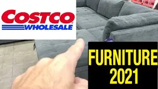 NEW Costco Furniture Sale in Store  2021 Quick Review