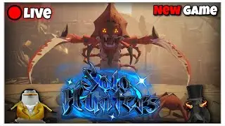 🔴LIVE Playing NEW SOLO LEVELING GAME (Solo Hunters) [ROBLOX] / On Are Way to [300 Subs]