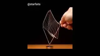 Tabletop toy &mdash; the horizon of a rectangular wave. 🤯😱star faits