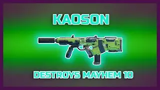 KAOSON DESTROYS EVERYTHING ON MAYHEM 10!!! - Borderlands 3 legendary guide