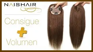 Extensiones Closure para dar m&aacute;s volumen al pelo