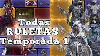 TEMPORADA 1 | Nuevo mítico, Legendarias $$ Nuevas ruletas Temporada 1 CODMobile (2026)