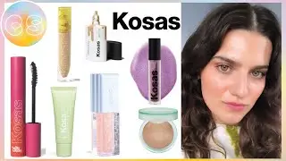 KOSAS Full Face + Review with EVERY SINGLE KOSAS PRODUCT | Swatches | Carson Stern