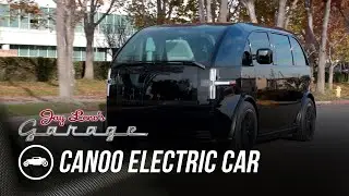 Inside Look At New Car Company Canoo - Гараж Джея Лено