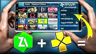 How To Play🔥Games In PPSSPP Emulator || How To Extract File On PPSSPP Emulator || #ppsspp #zarchiver