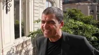 Daniel Picouly - Ecrivain - Porte parole pour l'association ELA