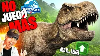 NO ME HACE CASO!!! Uso a REXY y PASA ESTO!!! MI MAYOR ENFADO en PvP! Jurassic World Alive