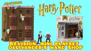REVISION: MINI PLAY SET HARRY POTTER OLLIVANDER'S WAND SHOP #harrypotter #harrypotterfacts #magia