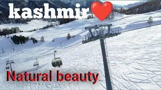 Gulmarg Sonamarg Drone Footage 4K || Kashmir Snow Mountains Cinematic Shots || copyright free video