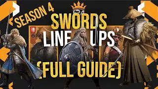 Ultimate AOEM S4 Warrior Swords Guide | Full Tier List + 4 Line Up Guides + 5k Apex Giveaway! #aoem