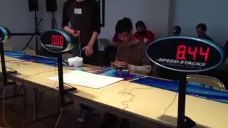 (Former) 2.08 Official 2x2 World Record Average - Christopher Olson