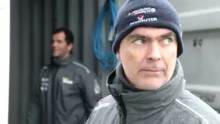 Team Brunel in preparation | The Volvo Ocean Race 2014-2015