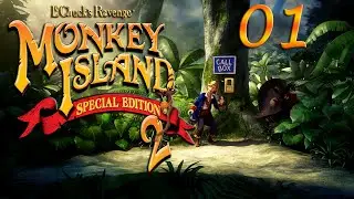 [Let's Play FR] Monkey Island 2 : LeChuck's Revenge : Special Edition - Episode 1