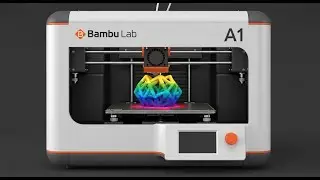 Bambu Lab A1 3D Printer Review | Multi-Color Printing, High Speed & Ultra Precision Beast 🔥